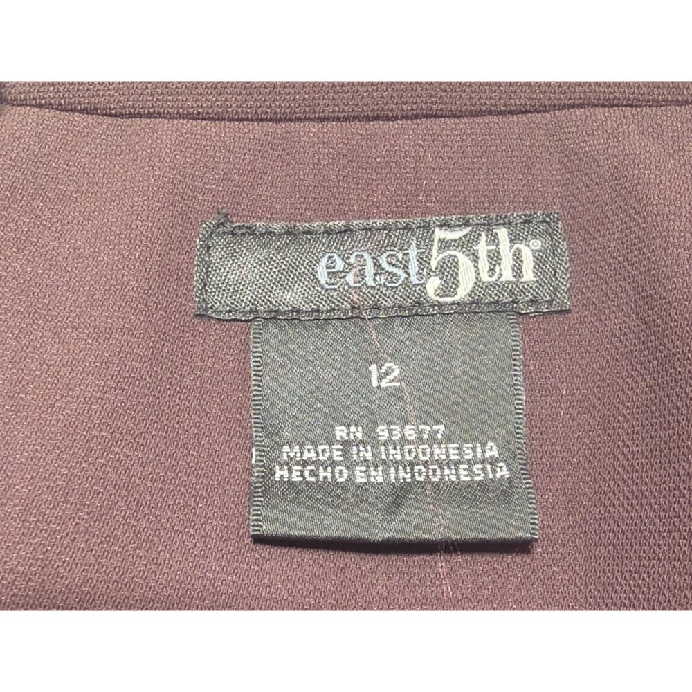 Women's Skirt(10) Blazer(12) Suit 2-Piece Set BY East 5th Long Sleeve Lined Y2K - Picture 4 of 14